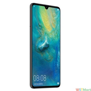 华为 HUAWEI Mate 20 麒麟980AI智能芯片全面屏超微距影像超大广角徕卡三摄6GB+128GB亮黑色全网通版双4G手机